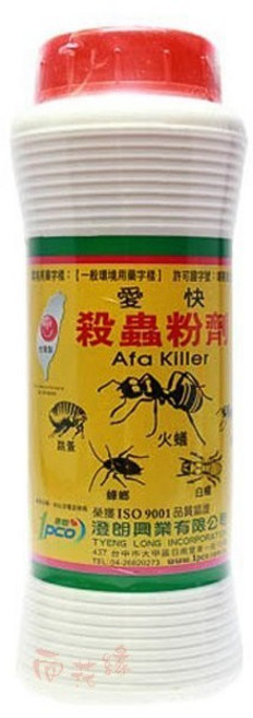 愛快 殺蟲劑 200g, 詳見包裝, 詳見包裝
