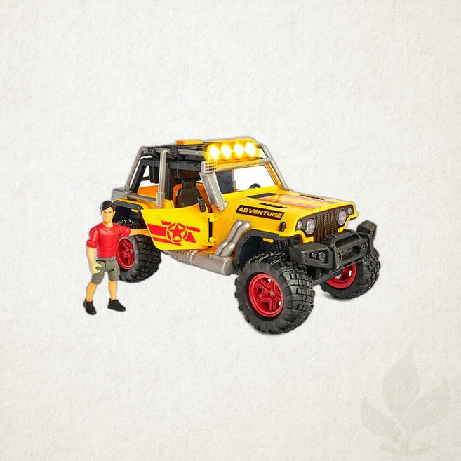디키토이즈 아웃도어 어드벤처 커맨더 SUV 자동차 장난감 차량 1개입