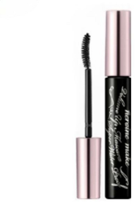 키스미 히로인메이크 볼륨 업 마스카라 슈퍼 워터프루프 브라운 1개 딥블랙 x