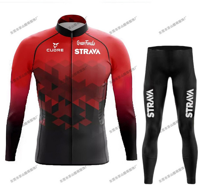 속건성 라이딩 의류 봄여름용 속건성 긴팔 세트 라이딩 의류