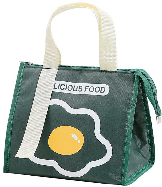 미니 보냉가방 보온보냉 직장인 도시락가방, 1개