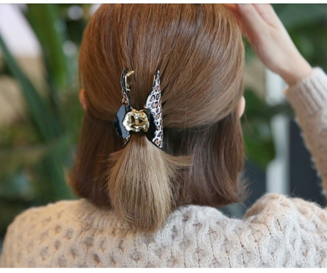 호피니까 헤어핀 머리핀 집게핀 (hp508)