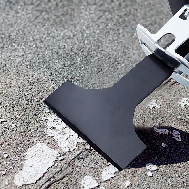 스크래퍼 컷소날 컷쏘날 톱날 헤라 타일 인테리어 철거 실리콘 벽면 콘크리트, 100mm