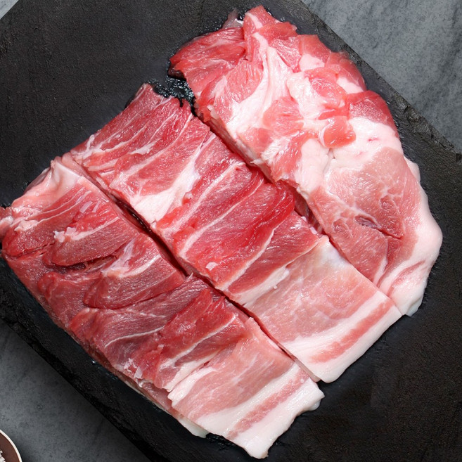 [고기올] 1등급 이상 한돈 앞다리 모음, 제육볶음용, 500g, 1개