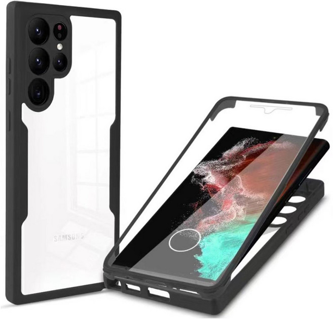 하푼 슬림 360도 풀커버 양면 방탄 케이스