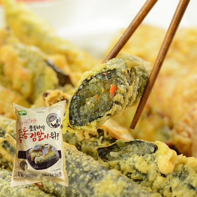 통통김말이튀김(세지 1K)X10 식자재, 1kg, 10개