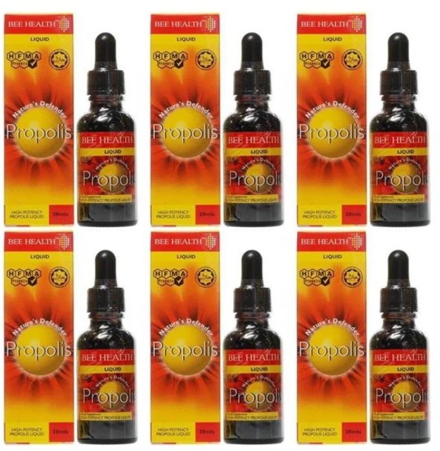 Bee Health 프로폴리스 리퀴드 30ml 6팩 - 쿠팡