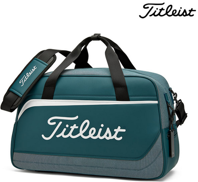 타이틀리스트 2025 퍼슈트 PURSUIT 보스턴백 TA25PSBB, 몬테레이/화이트