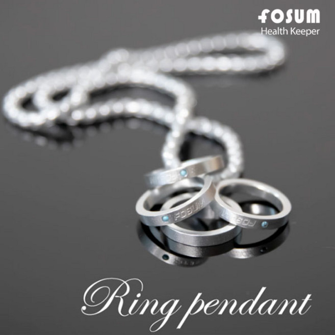 [포슘] 포슘코리아 목걸이 반지펜던트/러너컨디션, XL(62cm), 1개