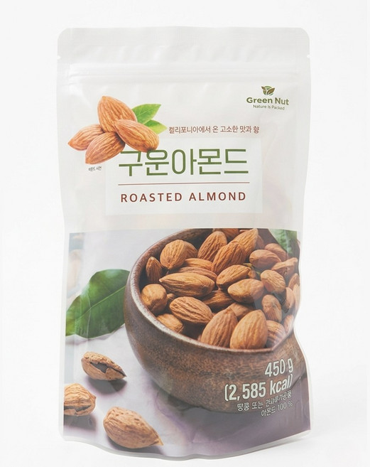 그린너트 구운아몬드, 450g, 3개