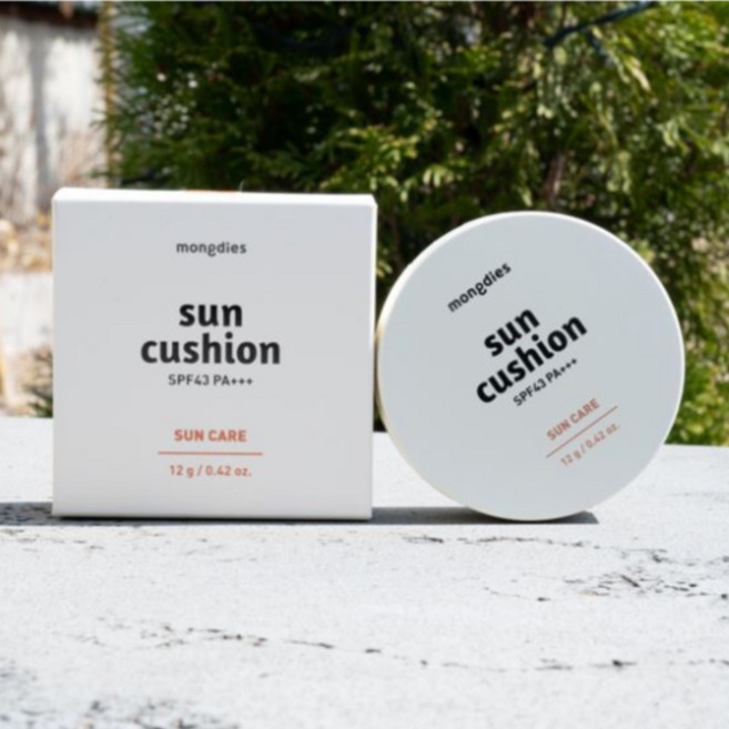 Mongdies 神經醯胺寶寶防曬, 1個, 神經醯胺寶寶防曬氣墊-現