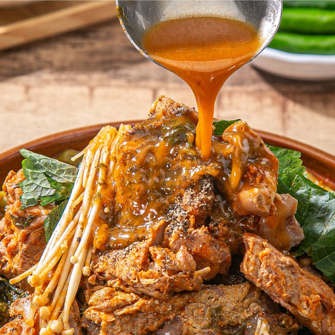 제철밥상 국내산 등뼈 감자탕, 1개, 4.7kg