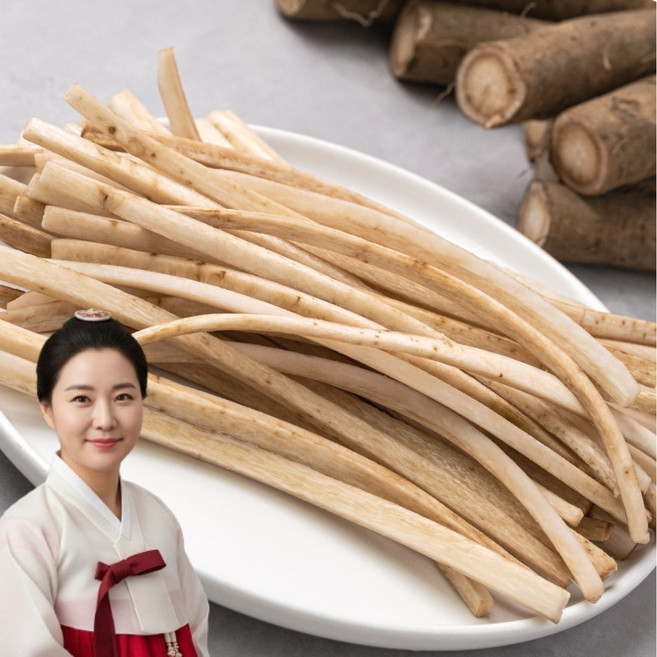 [재구매율95%] 더좋은 국내산 우엉채 우엉, 1개, 1kg