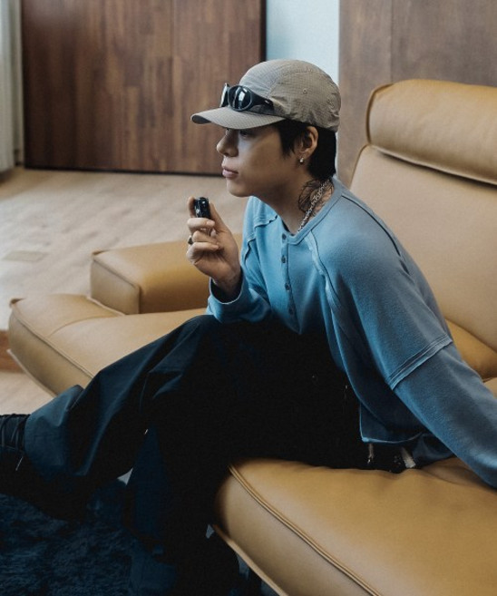 [노드랩스] DEV:10 SUNGLASS CUT BALLCAP 05_GREY