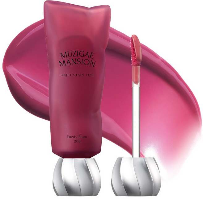 [공식몰] 무지개맨션 오브제 스테인 틴트 10종, 009 더스티 플럼, 1개