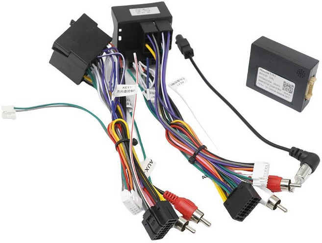 핀 버스 디코더 쿼드락 하네스 어댑터 자동차 이드 배선 케이블, 1개, 색상 이름: 2. Cable Canbus