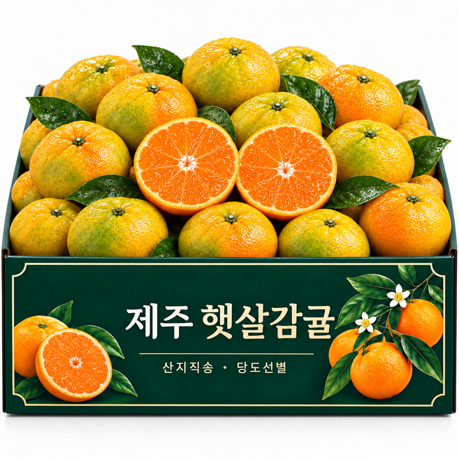[1주특가] 고당도 귤 15브릭스 이상 산지직종 제주 귤 구매1위 제주 감귤, 1박스, 5kg(중과)