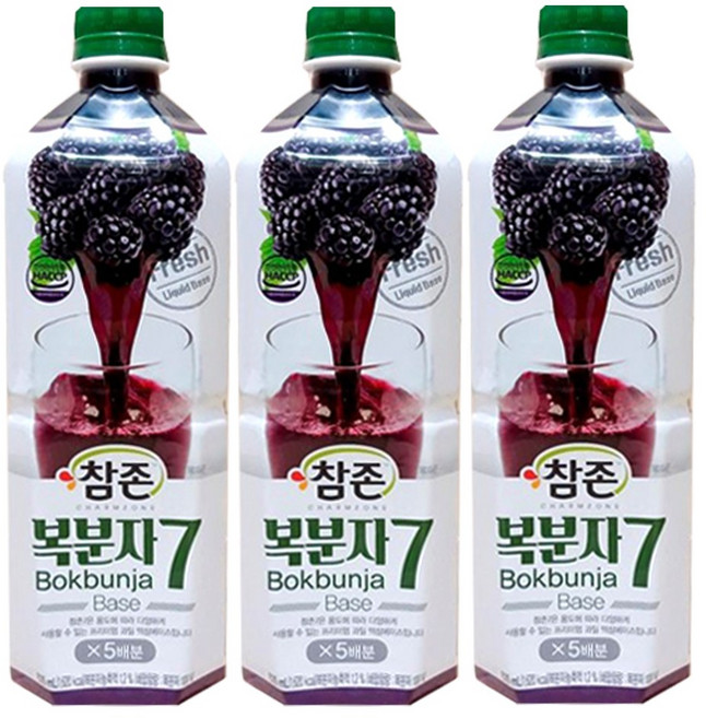 복분자원액 (참존 835ml) X 12, 3개, 835ml
