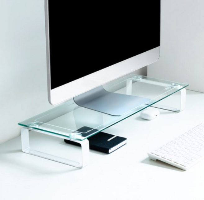 레토 모니터 받침대 LMS-G01, 믹스색상, 3개