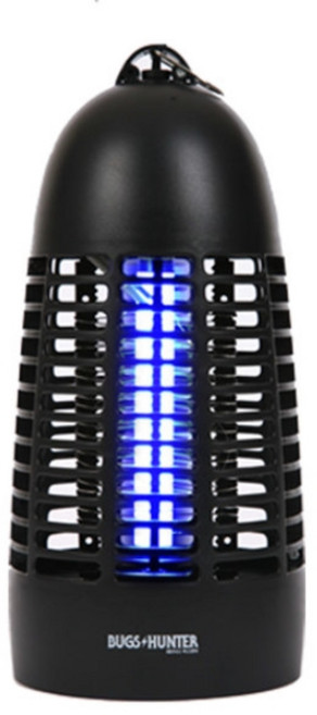 [온라이프] 벅스헌터 LED 램프유인 모기퇴치기 파리 해충 벌레퇴치, 4W