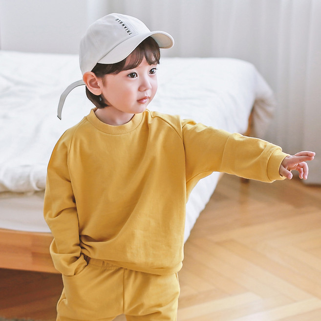 고잉키즈 아동용 가오리 여아 맨투맨