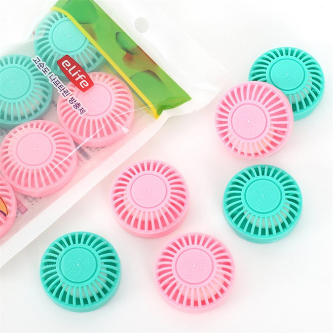 백군디자인 나프탈렌 방충제 6개입 서랍장용 가정용방충제 서랍방충제 생활방충제