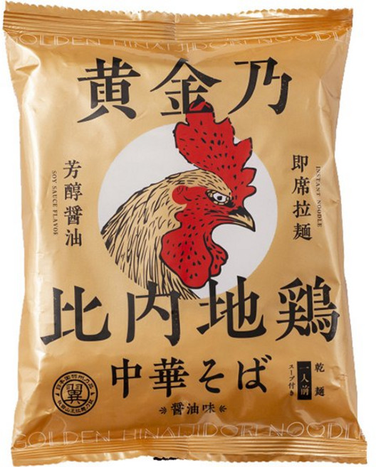 츠바사 황금 노비 나이치 닭 중화 소바 120g 일본 라멘 봉지면 1107994