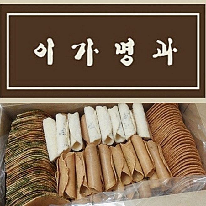 이가명과 종합 전병세트, 4박스