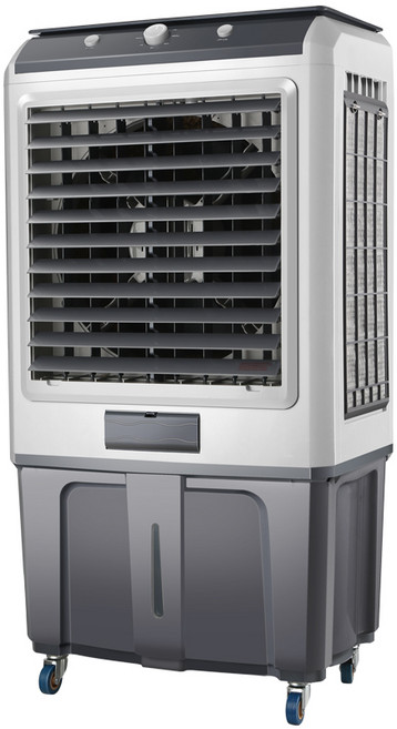 수냉식 에어컨 이동식 대형 산업용 스탠드형 실외기없는 현장냉방기 업소용 쿨러, 1. 0.9m 높이 백면 물막이 기계식