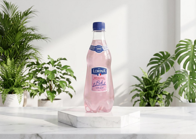 로리나 핑크레몬 에이드 420mlx12개, 12개, 420ml