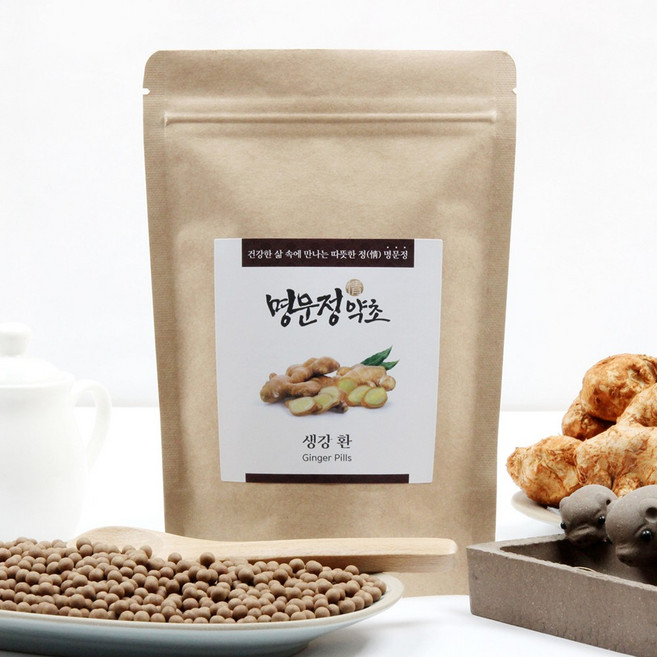 명문정약초 국산 생강(건강)환 건생강 환, 1개, 200g