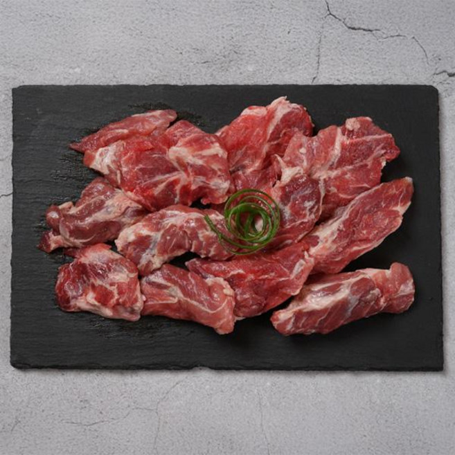 맛있는 한돈 돼지 도깨비살 500g 한돈도깨비살 돼지고기 도깨비살 돼지 낙엽살 한돈 뒷고기 돼지뒷고기, 1개