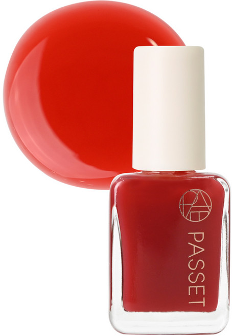 파셋 셀럽 네일컬러 폴리쉬, 12레드워터, 7g, 1개