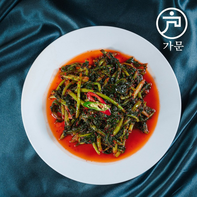 가문 열무김치 2Kg, 1개