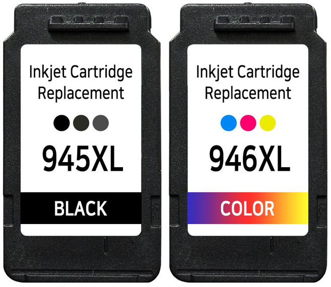 캐논 PG-945 CL-946 세트 3배 대용량 MG2490 MG2590 MG3090 MX499 IP2890 TS3392 TR4590 TS3190 호환잉크, 3배대용량세트 [검정,컬러], 1세트