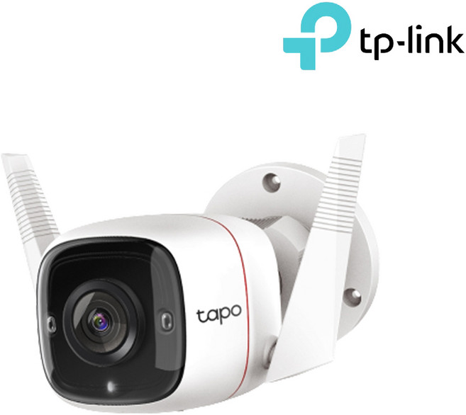 타포 보안 무선 Wi-Fi CCTV 카메라 실외용, Tapo C310, 1개