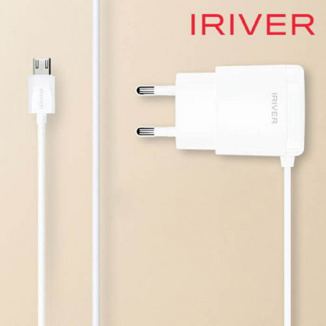 아이리버 5핀 2A 가정용 충전기 IHA-H21A 케이블일체형, 1개
