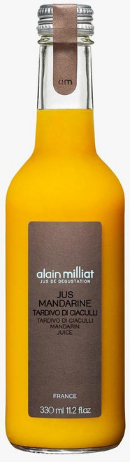 프랑스 알랭 밀리아트 Alain Milliat Mandarine juice 만다린 주스, 10개, 330ml