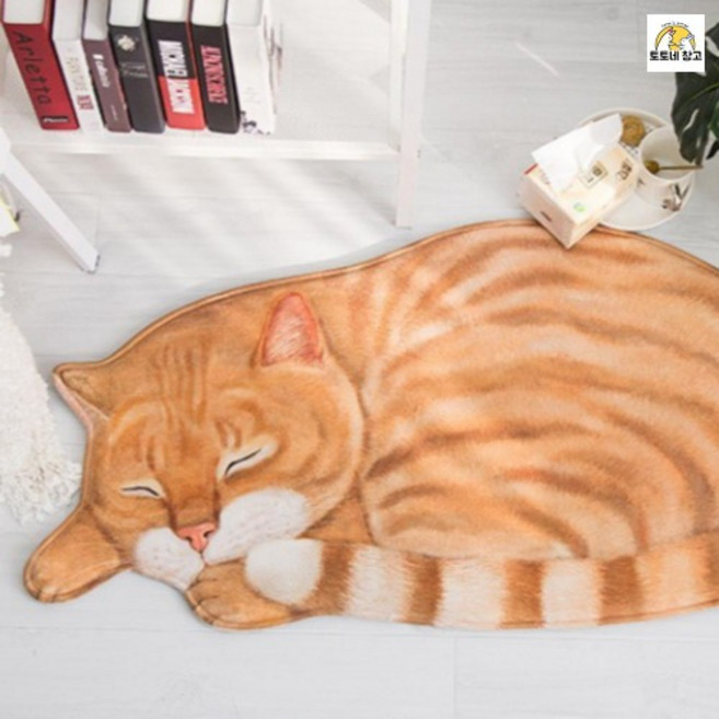 버섯 욕실매트 발매트 물빠짐 주방 부엌 현관 발판 미끄럼방지 매트, 브라운, 브라운