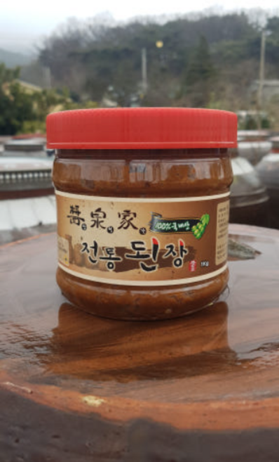 장천가 전통된장, 1개, 1kg