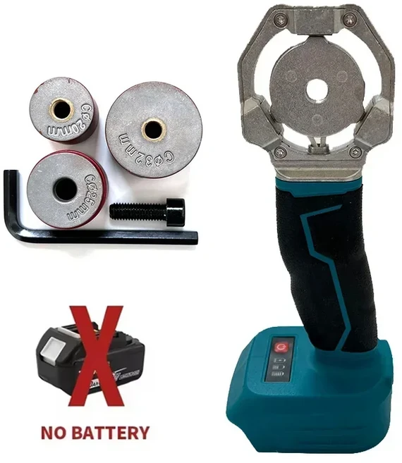 마키타 전기 파이프 용접기 무선 퓨저 PPR PE 납땜 인두 플라스틱 튜브 PP 가열 멜트 (18V 배터리용), 01 No Battery