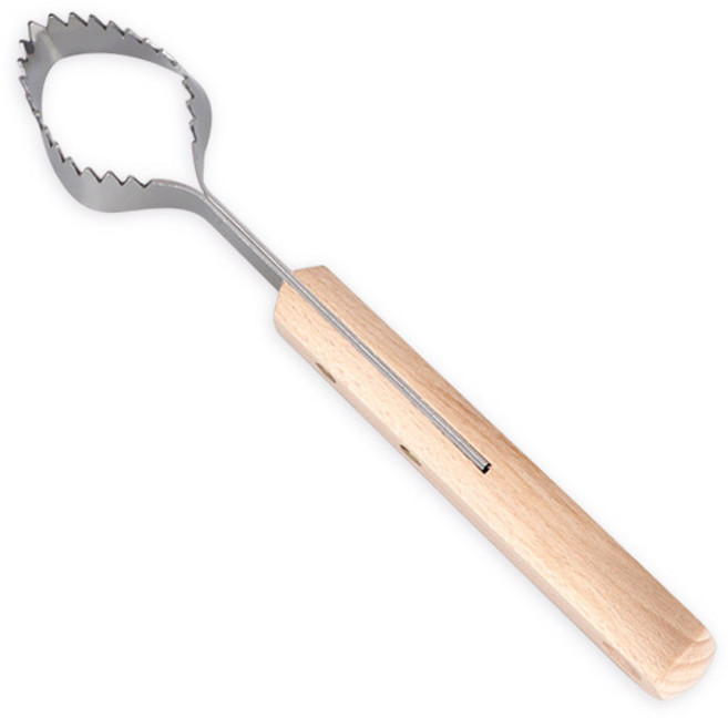 일본 칸다 생선 비늘칼 (비늘 제거기) 낚시용 회칼, 혼합색상