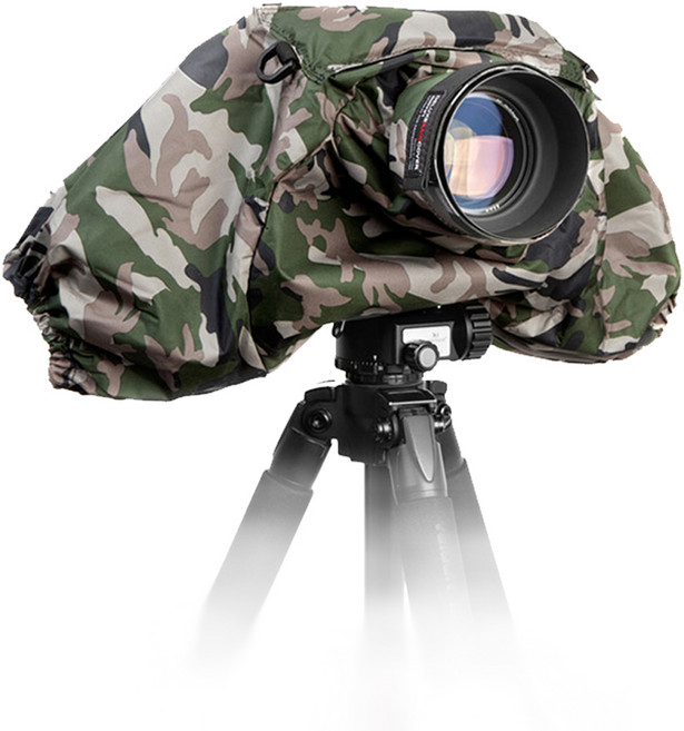 매틴 디럭스 카메라 레인커버 V2 위장형 (M7101) DSLR, 1개