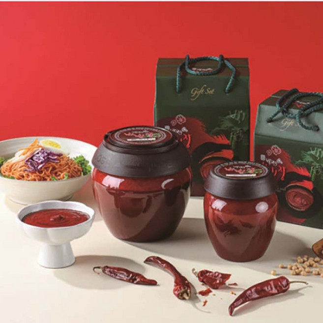 백련 비빔장/만능 비빔장/비빔국수/쫄면/골뱅이무침/ 양념장 1kg, 1개