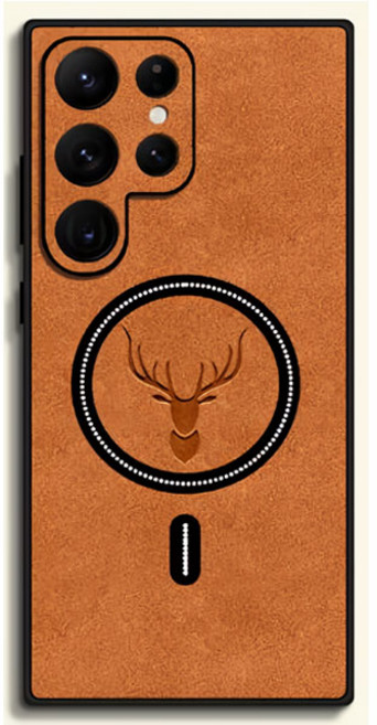 에르모사 갤럭시 노트20 노트20울트라 케이스 GALAXY PHONE CASE 빈티지 사슴 맥세이프 휴대폰 케이스