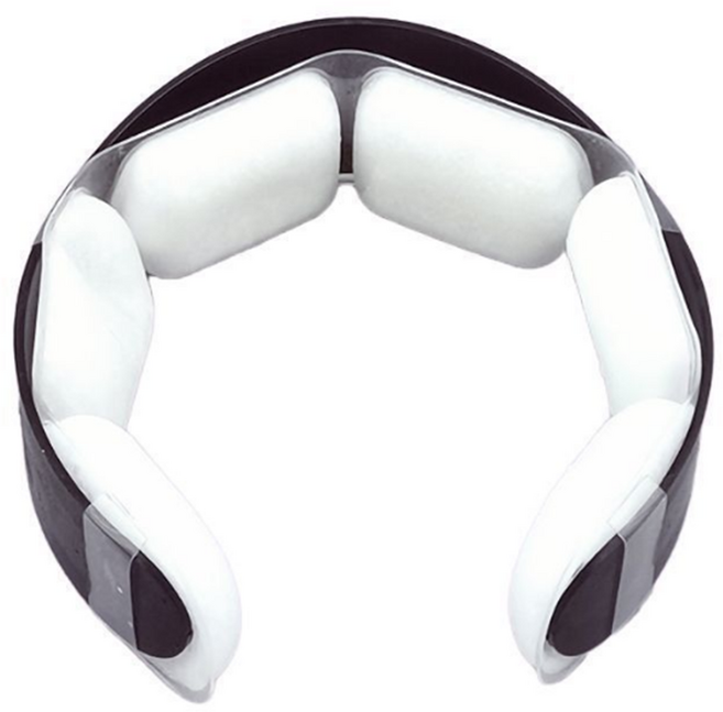 아이스 넥쿨러 쿨 쿨링 스카프 넥밴드, 블랙, 1개