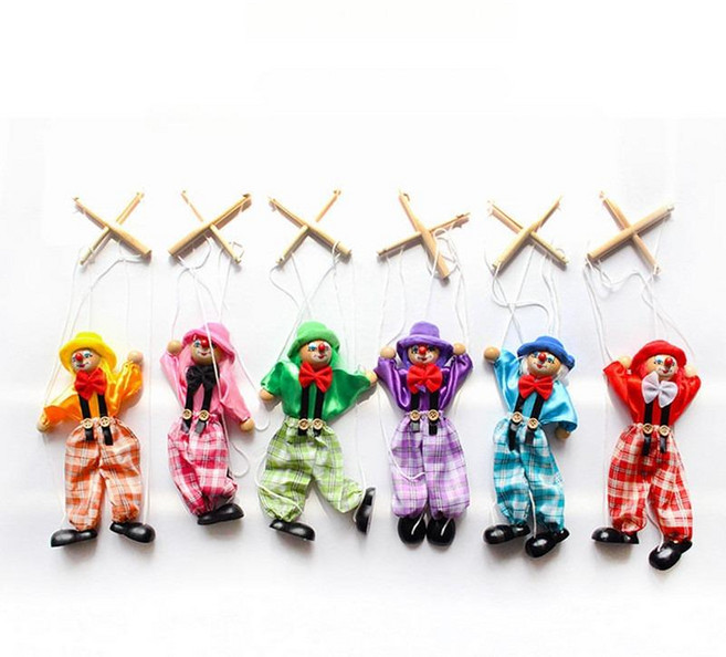 인형 꼭두각시 마리오네트 공연 소품 장식 인테리어, 핑크 인형