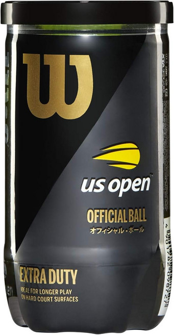 윌슨 Wilson 테니스공 US Open Extra Duty US 오픈 엑스트라 듀티 1캔 2볼, 1개