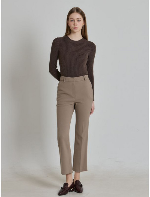 리스트 미니멀 슬림 팬츠 택가격 178000원