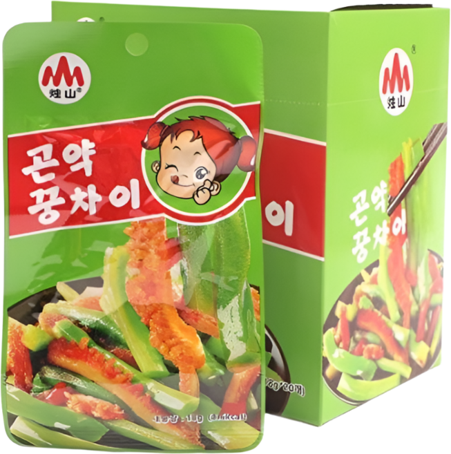 주샨 향라웨이 설곤약, 18g, 20개